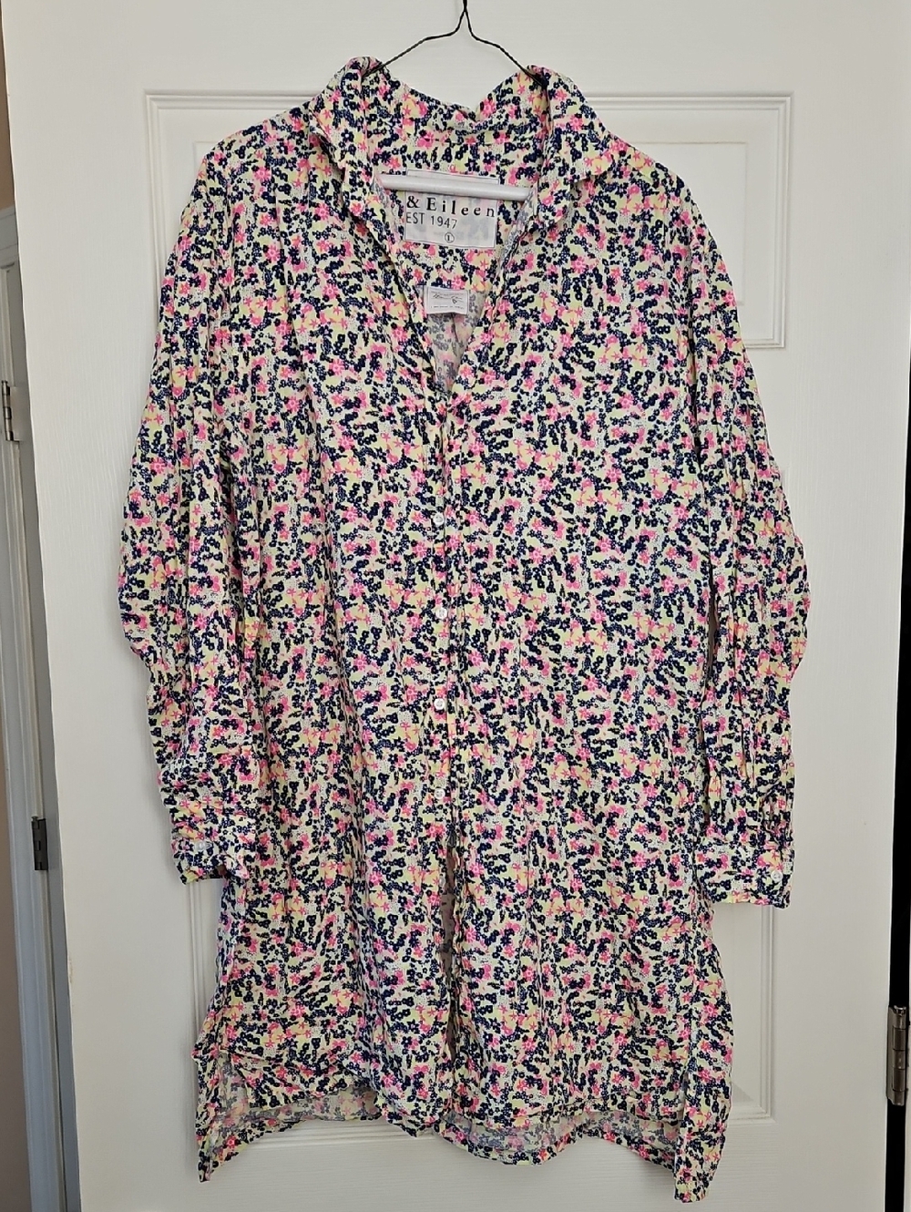 Frank And Eileen 100% Linen Hunter Dress